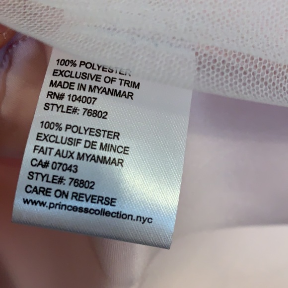 American Princess Flower Girl Dress - Picture 8 of 8